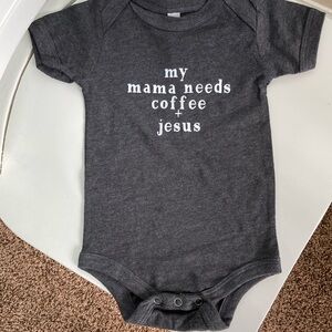 NWT Bella + canvas kids onesie